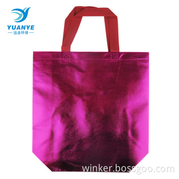 custom daily large durable laminated shopping bags